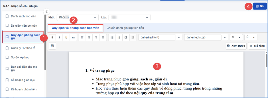 Ảnh chụp màn hình minh họa