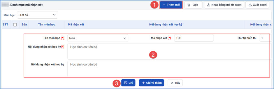 Ảnh chụp màn hình minh họa