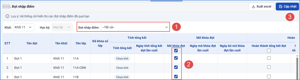 Ảnh chụp màn hình minh họa