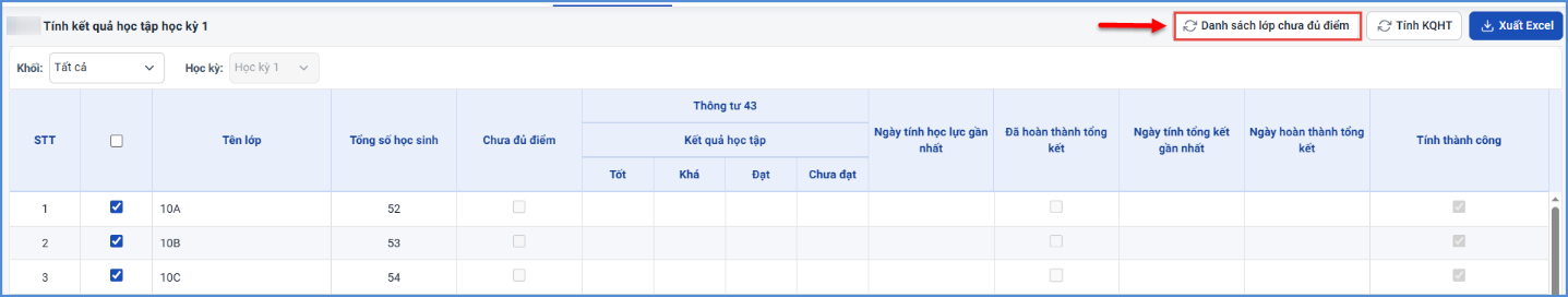 Ảnh chụp màn hình minh họa