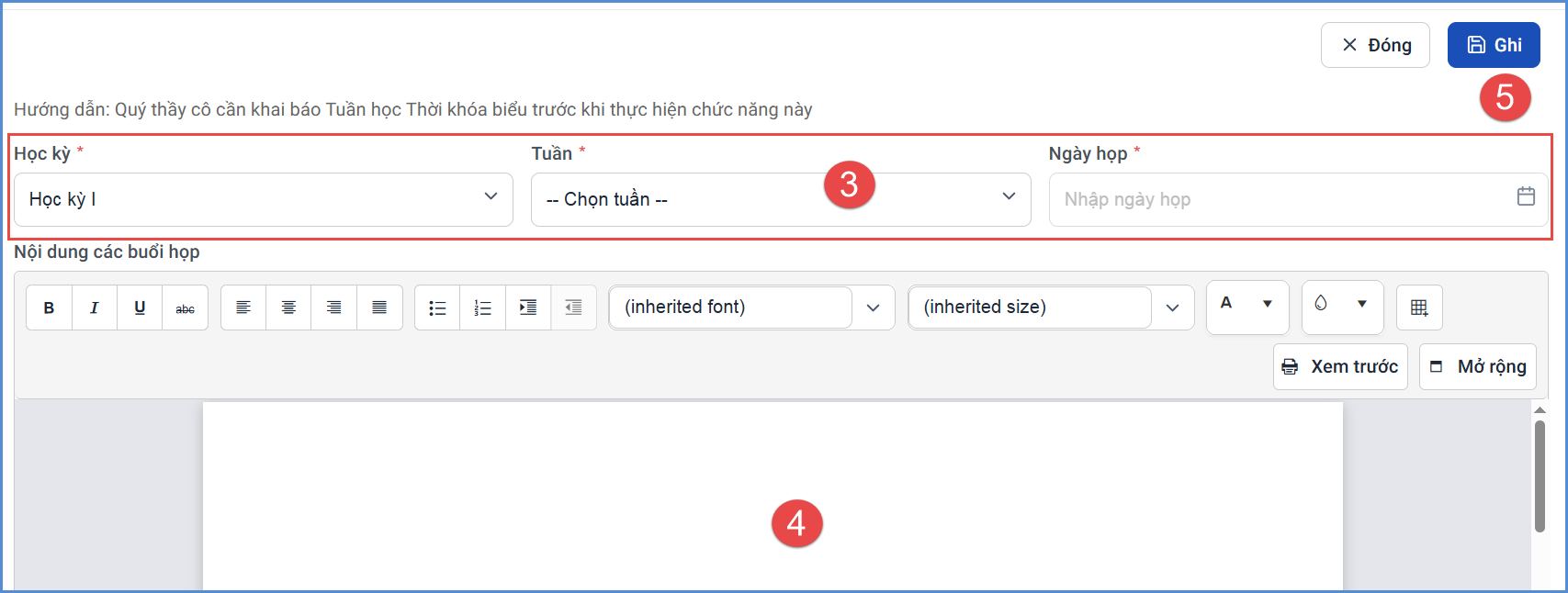 Ảnh chụp màn hình minh họa