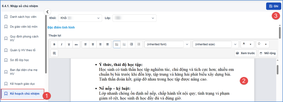 Ảnh chụp màn hình minh họa