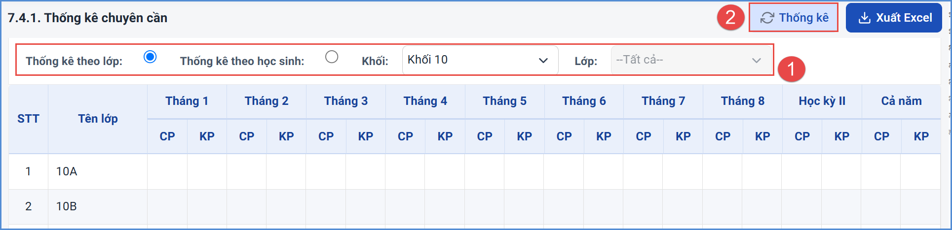 Ảnh chụp màn hình minh họa