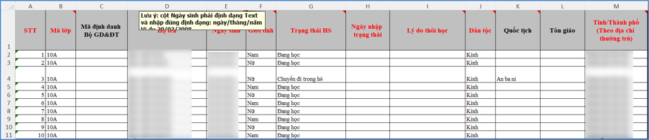 Ảnh chụp màn hình minh họa