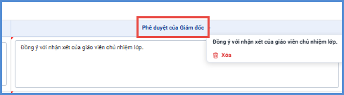 Ảnh chụp màn hình minh họa