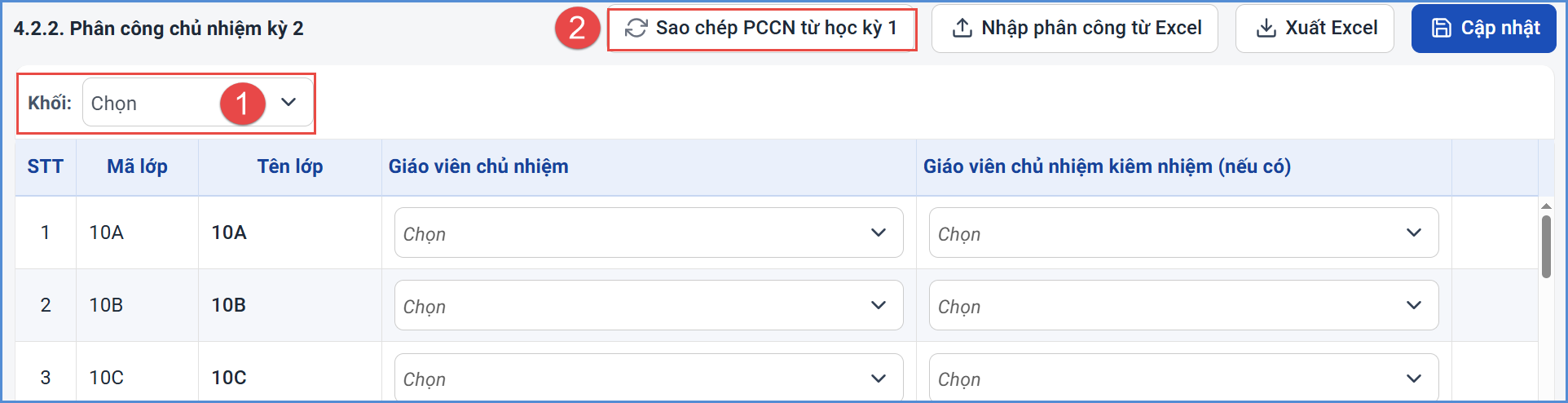 Ảnh chụp màn hình minh họa