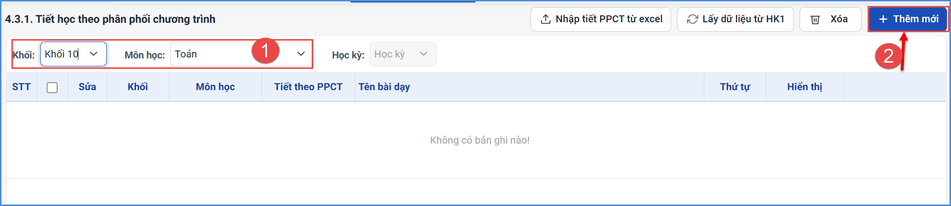 Ảnh chụp màn hình minh họa