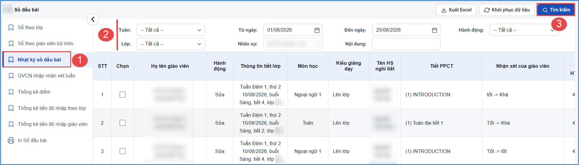 Ảnh chụp màn hình minh họa