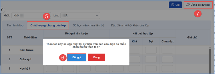 Ảnh chụp màn hình minh họa