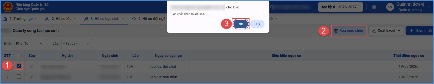 Ảnh chụp màn hình minh họa