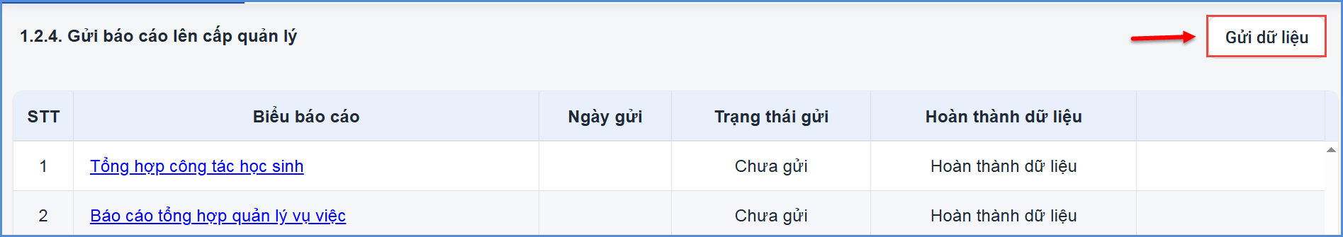 Ảnh chụp màn hình minh họa