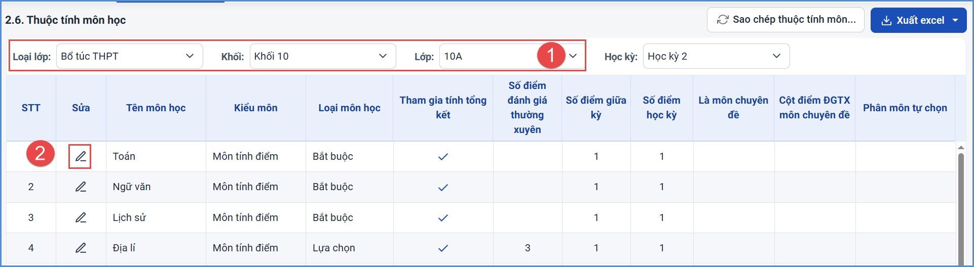 Ảnh chụp màn hình minh họa