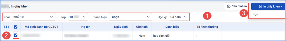 Ảnh chụp màn hình minh họa