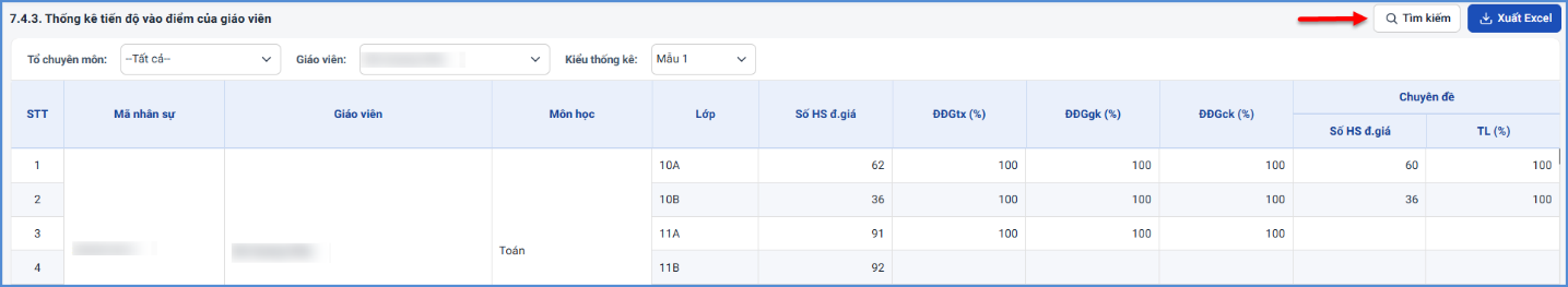 Ảnh chụp màn hình minh họa