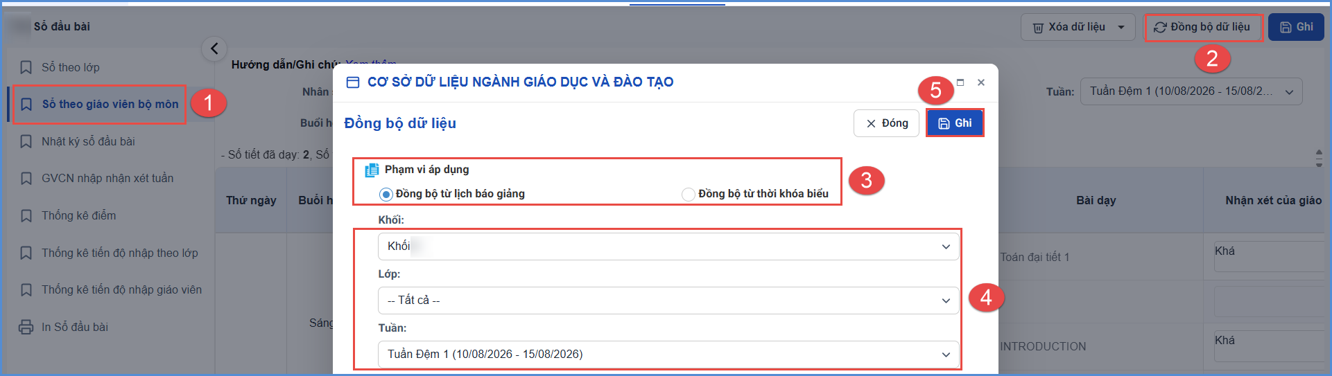 Ảnh chụp màn hình minh họa