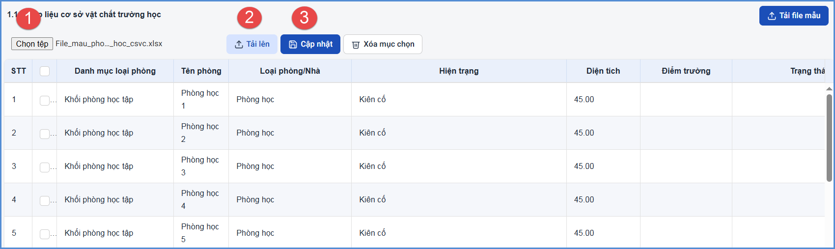Ảnh chụp màn hình minh họa