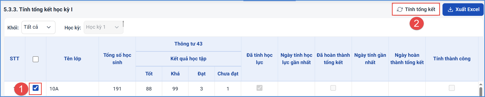 Ảnh chụp màn hình minh họa