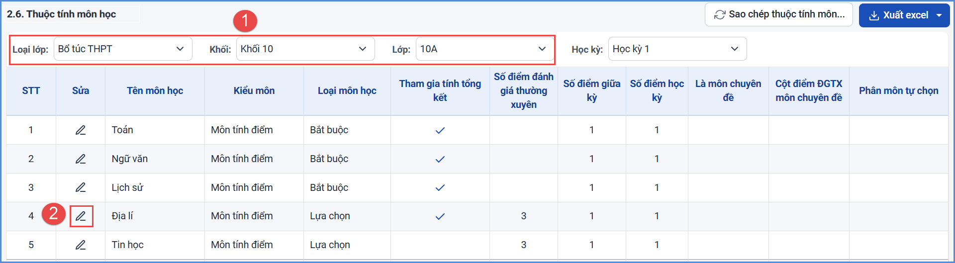 Ảnh chụp màn hình minh họa