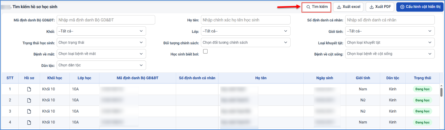 Ảnh chụp màn hình minh họa