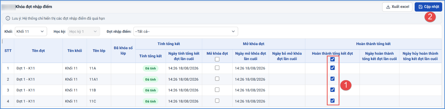Ảnh chụp màn hình minh họa