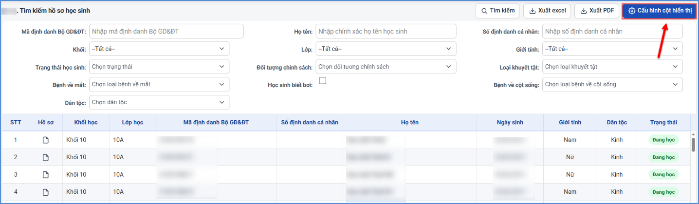 Ảnh chụp màn hình minh họa