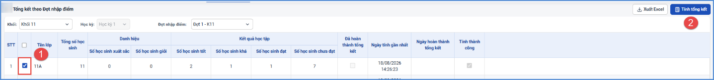 Ảnh chụp màn hình minh họa