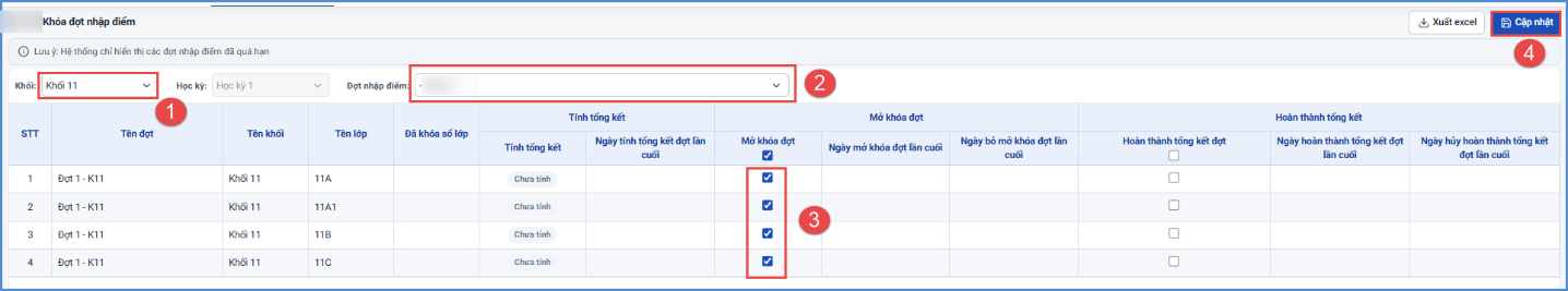 Ảnh chụp màn hình minh họa