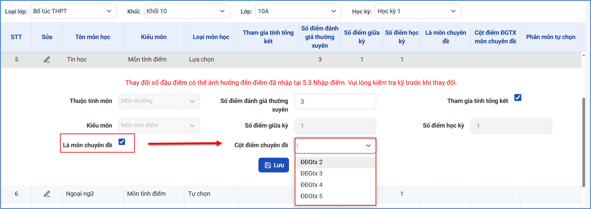 Ảnh chụp màn hình minh họa