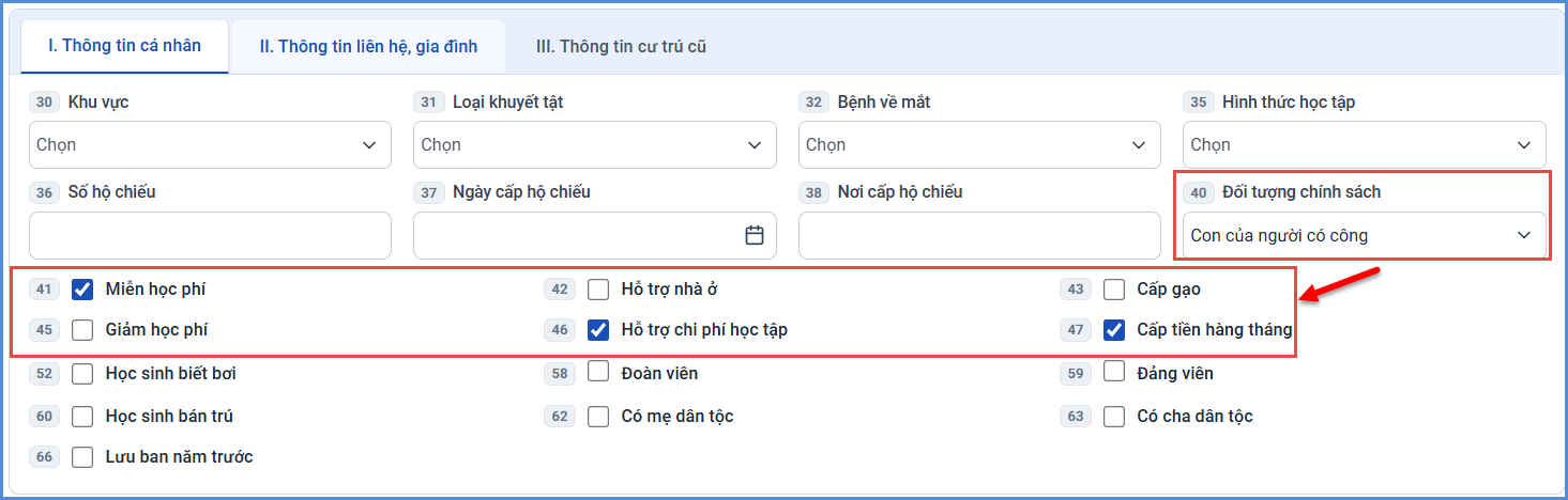 Ảnh chụp màn hình minh họa