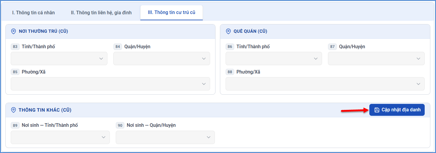 Ảnh chụp màn hình minh họa
