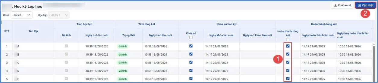 Ảnh chụp màn hình minh họa