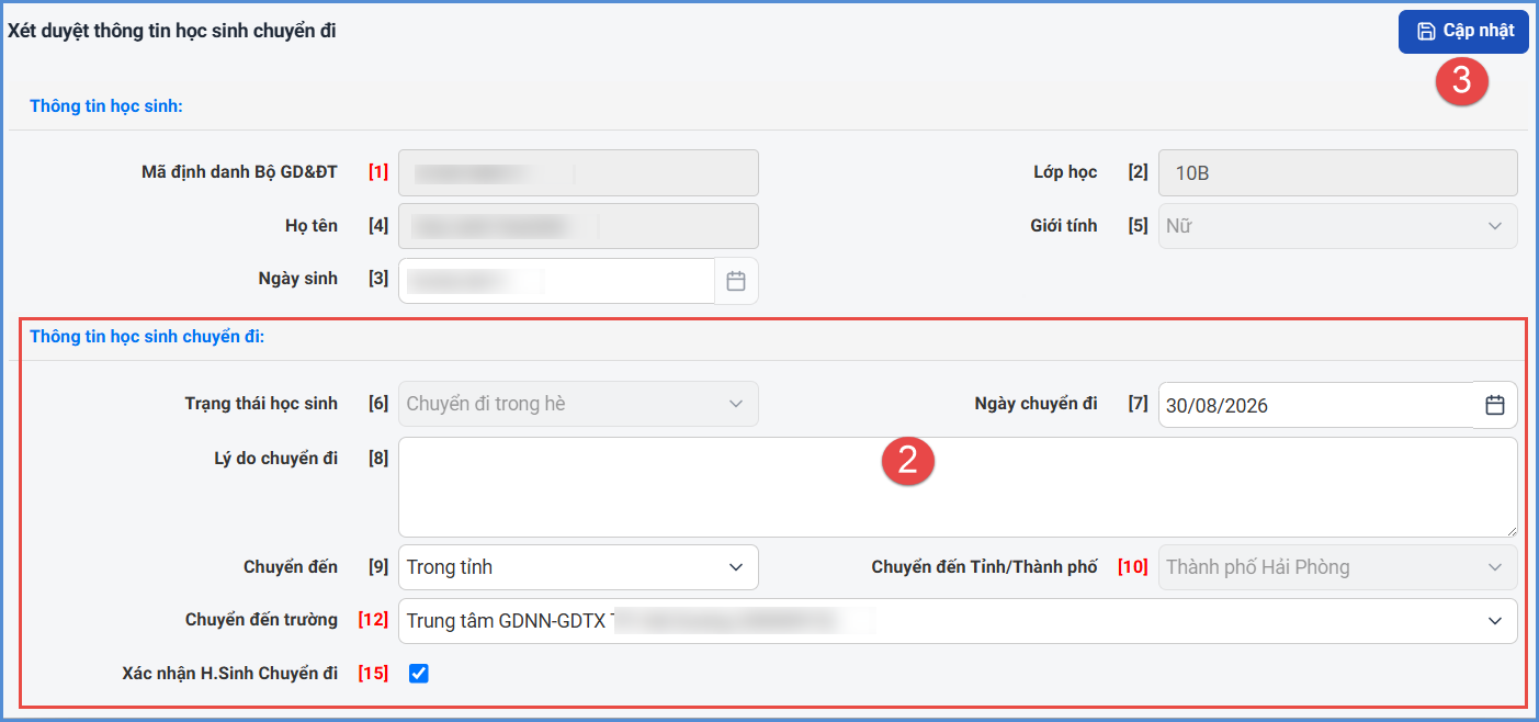 Ảnh chụp màn hình minh họa