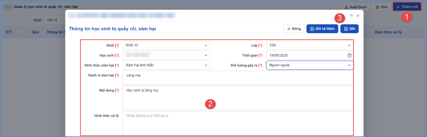 Ảnh chụp màn hình minh họa