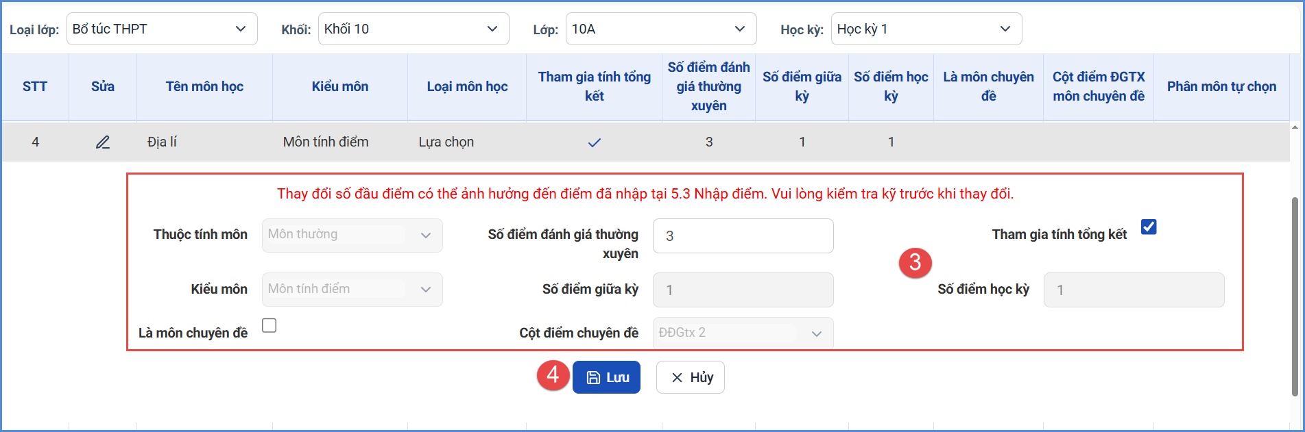 Ảnh chụp màn hình minh họa