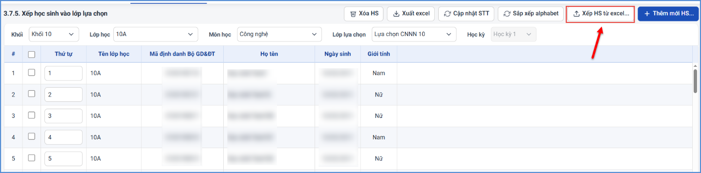 Ảnh chụp màn hình minh họa