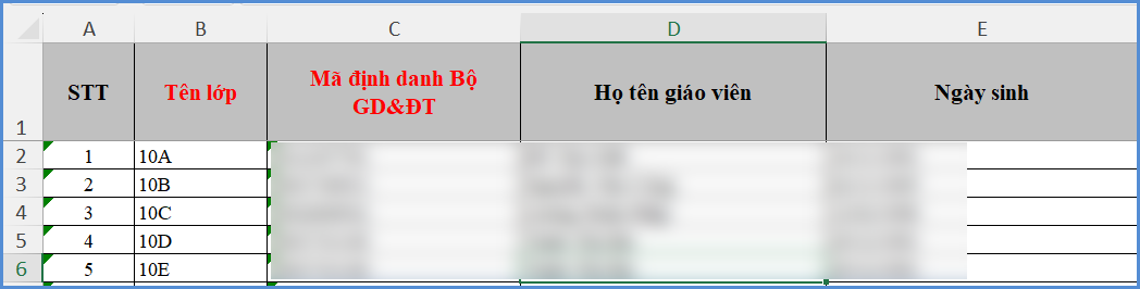 Ảnh chụp màn hình minh họa