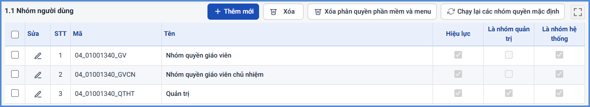 Ảnh chụp màn hình minh họa