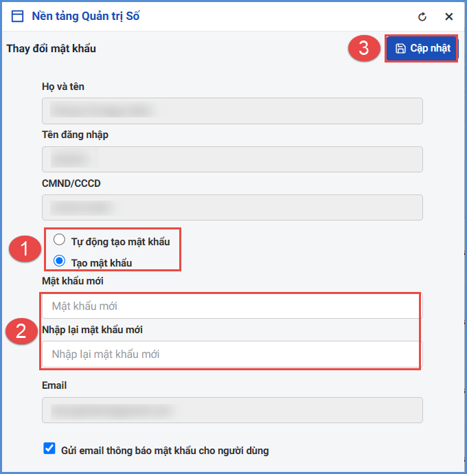 Ảnh chụp màn hình minh họa
