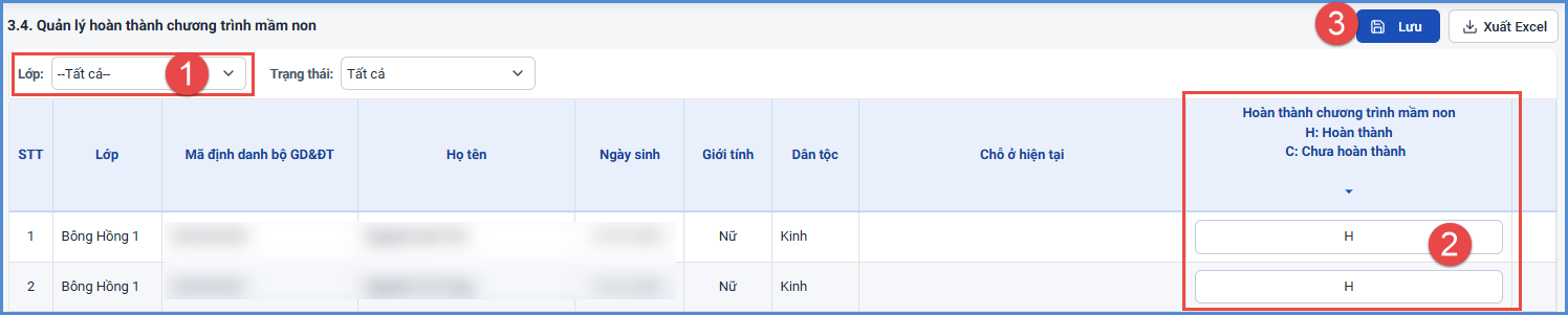 Ảnh chụp màn hình minh họa