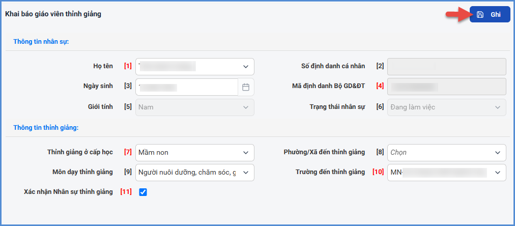 Ảnh chụp màn hình minh họa