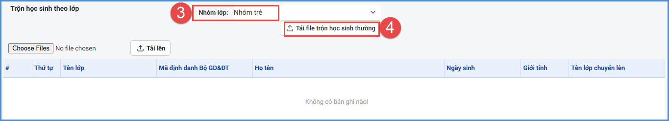 Ảnh chụp màn hình minh họa