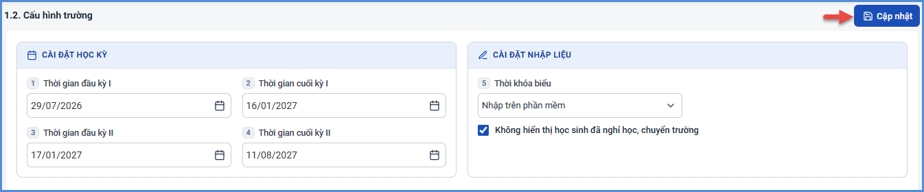 Ảnh chụp màn hình minh họa