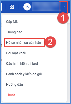Ảnh chụp màn hình minh họa