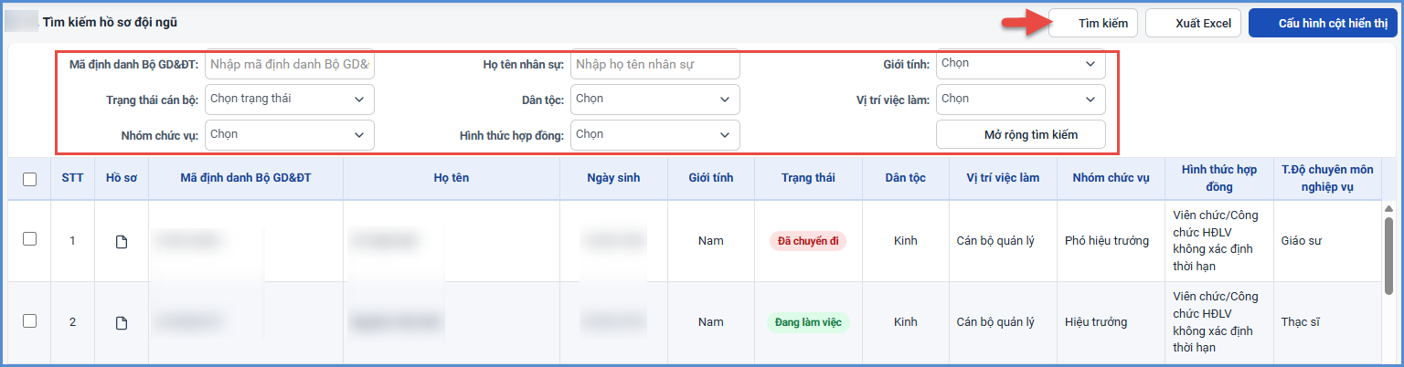 Ảnh chụp màn hình minh họa