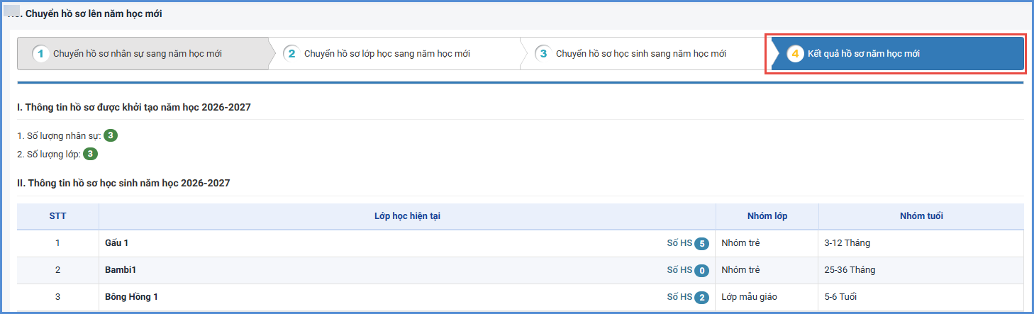 Ảnh chụp màn hình minh họa