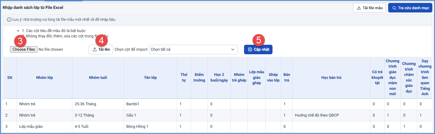 Ảnh chụp màn hình minh họa