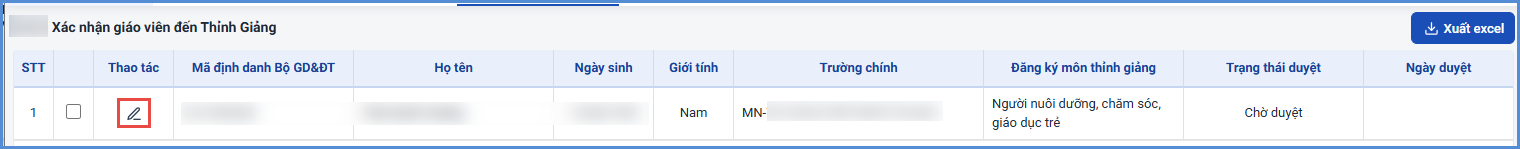 Ảnh chụp màn hình minh họa
