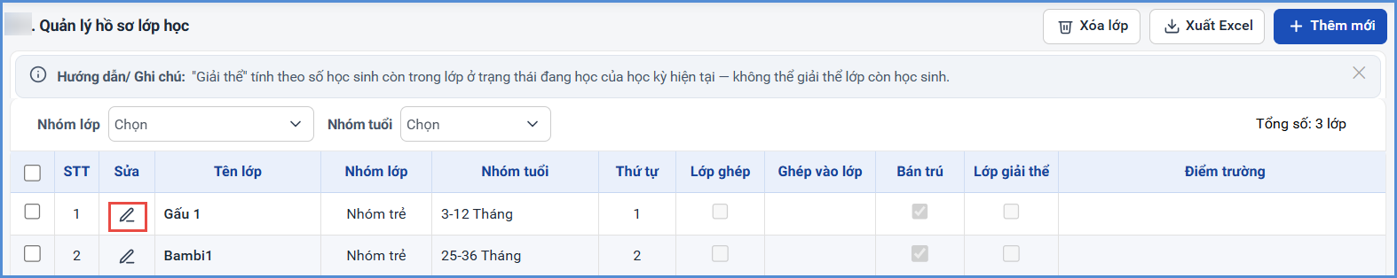 Ảnh chụp màn hình minh họa