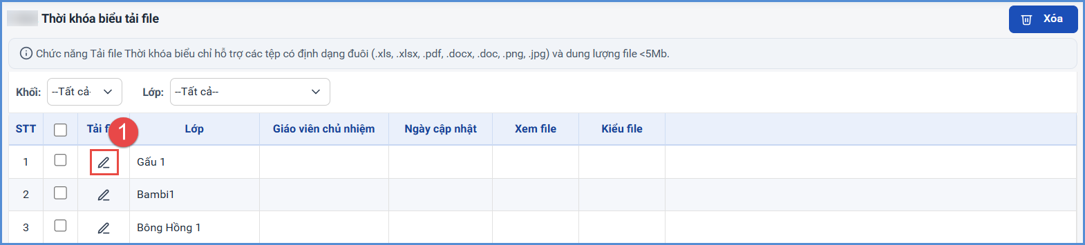 Ảnh chụp màn hình minh họa