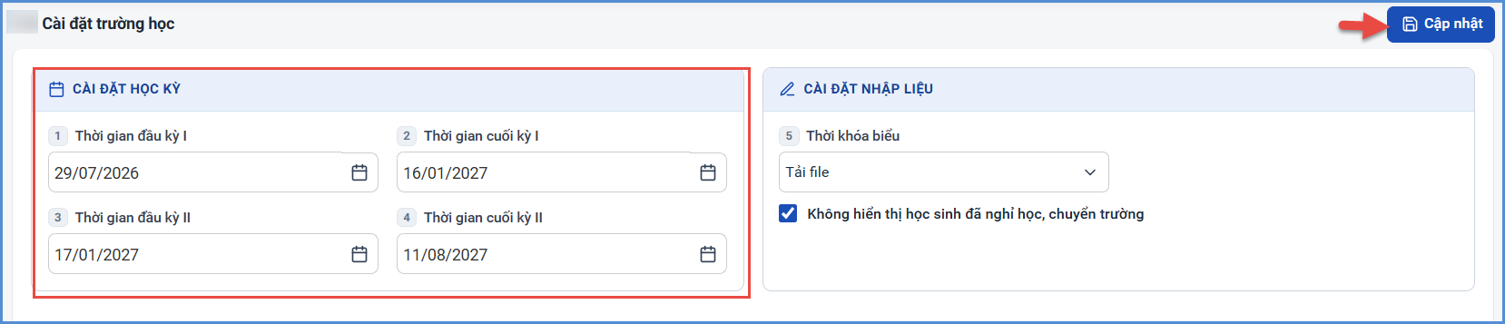 Ảnh chụp màn hình minh họa